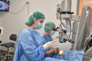 THUAJI PO një shikimi të ri me lentet speciale Tecnis Johnson & Johnson në Kliniken Gjermane të Syrit