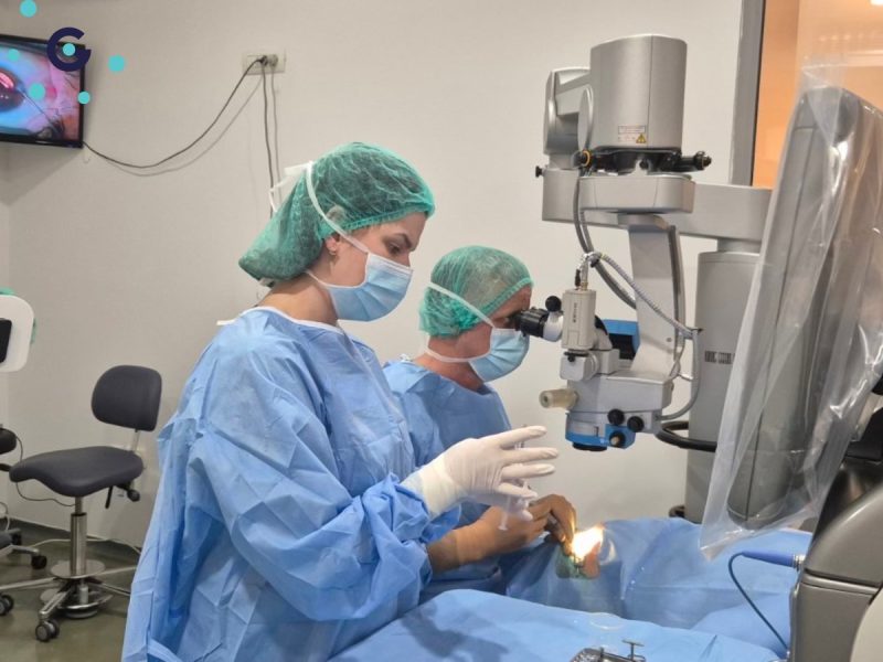 THUAJI PO një shikimi të ri me lentet speciale Tecnis Johnson & Johnson në Kliniken Gjermane të Syrit