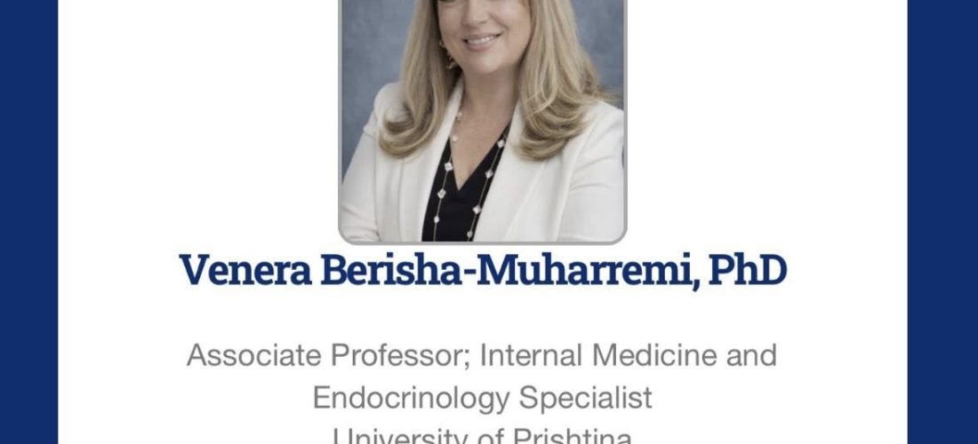 Prof. Dr. Venera Berisha Muharremi prezanton inovacionin shkencor të Kosovës në kongresin më të madh botëror të endokrinologjisë në SHBA