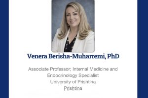Prof. Dr. Venera Berisha Muharremi prezanton inovacionin shkencor të Kosovës në kongresin më të madh botëror të endokrinologjisë në SHBA
