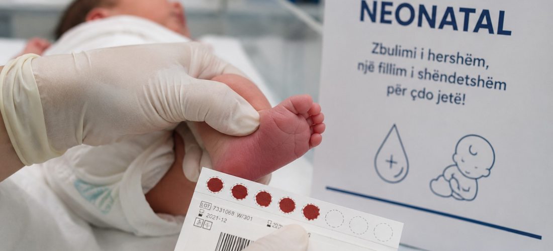 Çdo foshnjë e lindur në Spitalin e Pejës nga tani do të kontrollohet për 5 sëmundje të rënda që në ditët e para të jetës