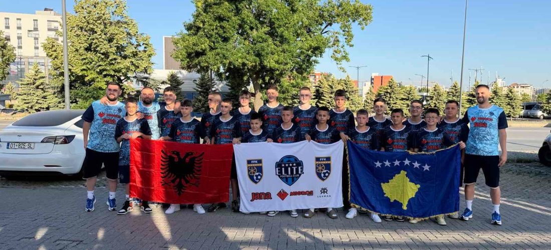 ELITE FC shkëlqen në Portugali: Përvoja ndërkombëtare që po rrit talentet e së ardhmes