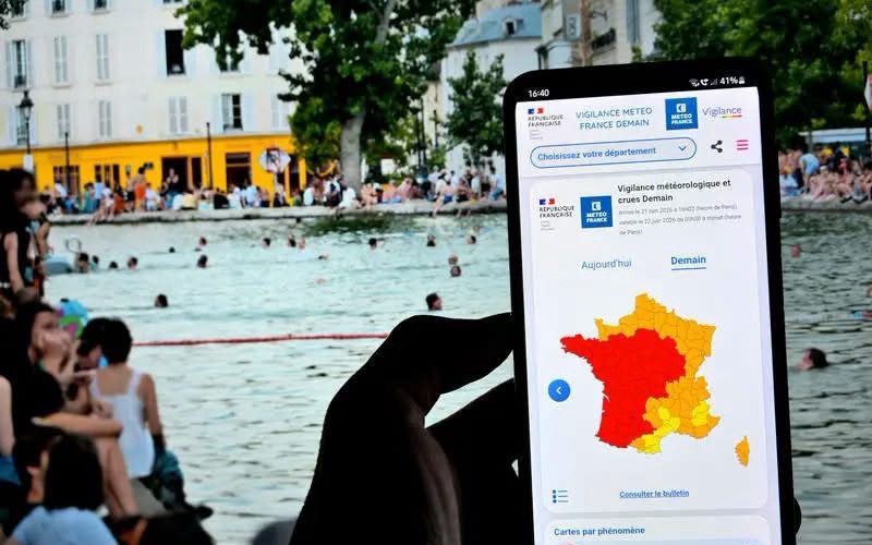 Vala ekstreme e të nxehtit, 40 viktima deri më tani në Francë
