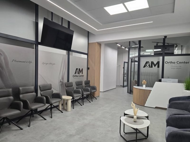 Dr. Agron Mahmuti nis një kapitull të ri profesional me AM Ortho Center në Prizren