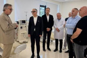 Përurohet Shërbimi i Hemodializës në Spitalin e Përgjithshëm në Gjilan