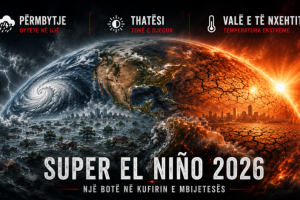 El Niño konfirmohet zyrtarisht, paralajmërohet një nga fenomenet më të forta në 150 vitet e fundit në të gjithë globin