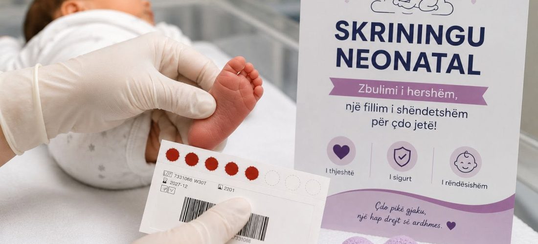Spitali i Gjakovës nis skriningun neonatal për të gjithë të porsalindurit