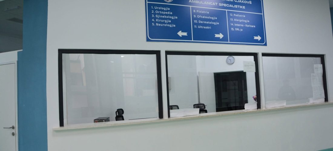 35,510 shërbime të realizuara gjatë muajit maj në Spitalin e Gjakovës