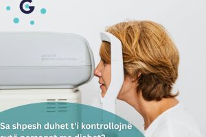 Klinika Gjermane e Syrit: Personat me diabet duhet të kryejnë kontroll të rregullt të syve