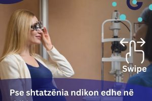 Klinika Gjermane e Syrit shpejgon si shtatzënia mund të ndikojë edhe në shikim