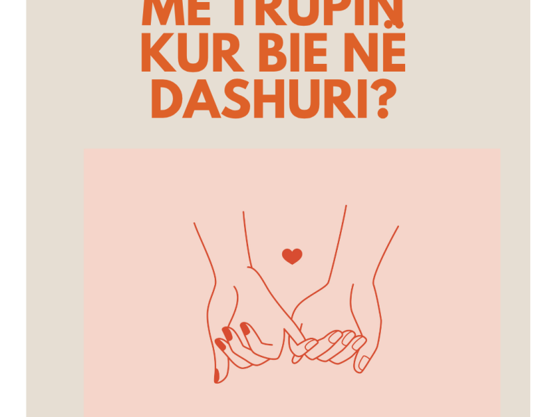 Çfarë ndodh me trupin kur bie në dashuri?