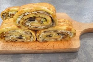 Petulla të buta me banane dhe tërshërë për fëmijë