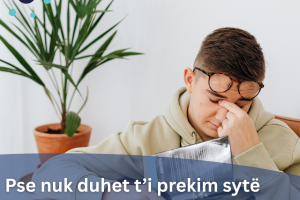 Sa herë i prekni sytë gjatë ditës? Klinika Gjermane e Syrit tregon rreziqet
