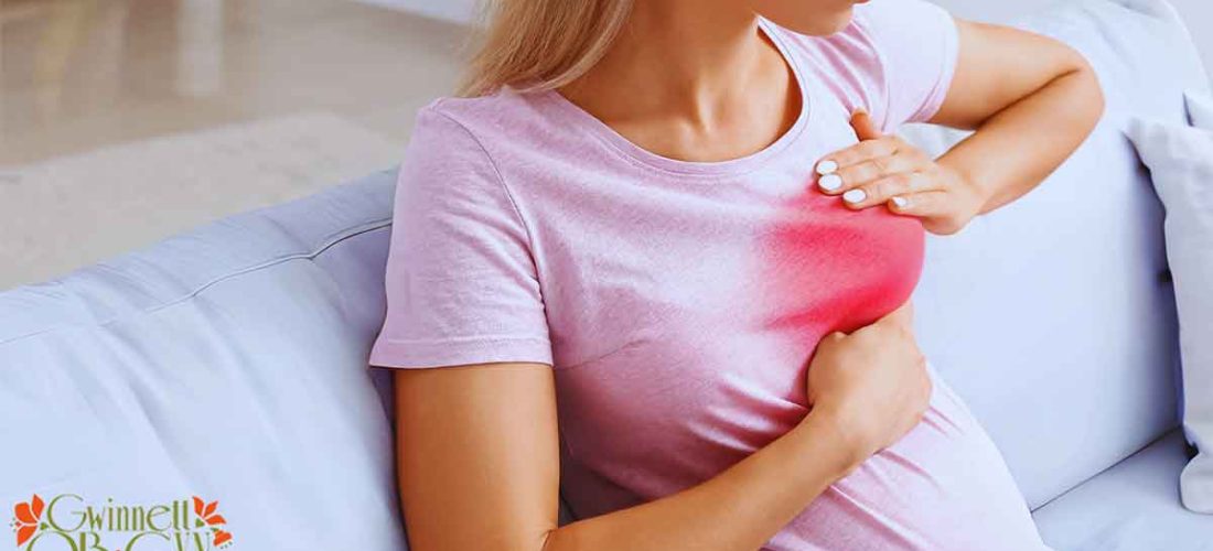 Ndryshimet e gjirit gjatë ciklit menstrual