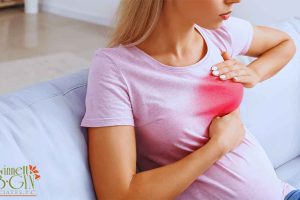 Ndryshimet e gjirit gjatë ciklit menstrual