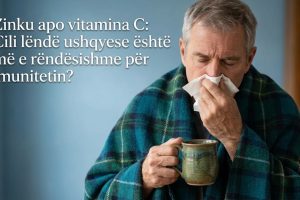 Zinku apo vitamina C: Cili lëndë ushqyese është më e rëndësishme për imunitetin?
