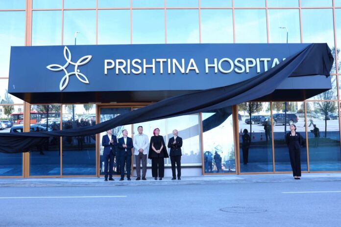 Prishtina Hospital prezantohet publikisht: Një projekt i ri shëndetësor po vjen në Prishtina Mall