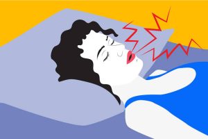 Apnea e gjumit: kur gërhitja bëhet shqetësuese?