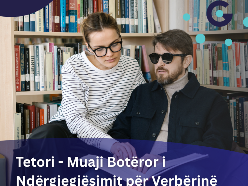 Tetori, muaji botëror i ndërgjegjësimit për verbërinë, KGJS apelon për kontrolle të rregullta