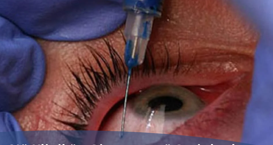 Në Klinikën Gjermane të Syrit kryhen injektimet intravitreale
