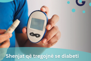 Shenjat që tregojnë se diabeti mund të jetë duke ju dëmtuar shikimin
