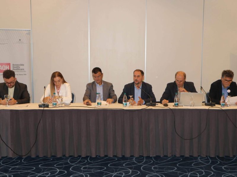 FORCIMI I KUJDESIT PARËSOR DHE ADRESIMI I NEVOJAVE TË KOMUNAVE NË SHËNDETËSI