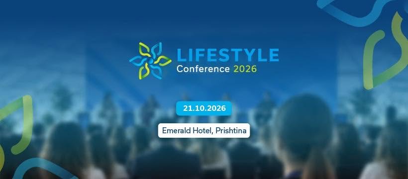 Lifestyle Conference 2026 mbledh ekspertë për shëndetin mendor, parandalimin e sëmundjeve dhe risitë në shëndetësi