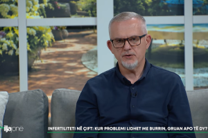 Dr. Mentor Spahiu në “Familja Jonë”: Infertiliteti nuk kërkon fajtorë, por trajtim për të dy partnerët