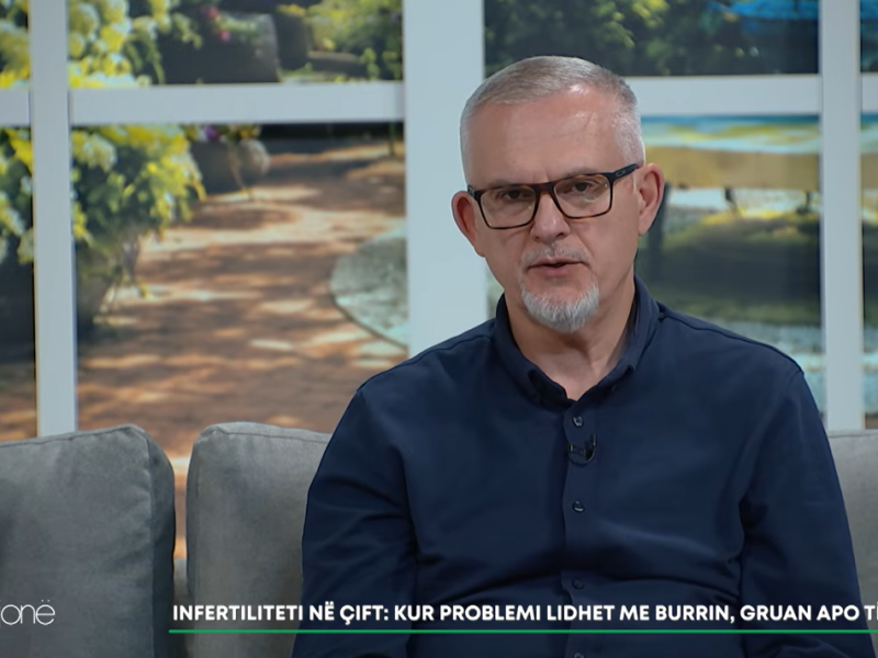 Dr. Mentor Spahiu në “Familja Jonë”: Infertiliteti nuk kërkon fajtorë, por trajtim për të dy partnerët