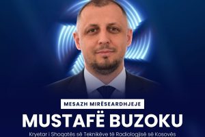 Mustafë Buzoku zgjedhet Kryetar i Shoqatës së Teknikëve të Radiologjisë