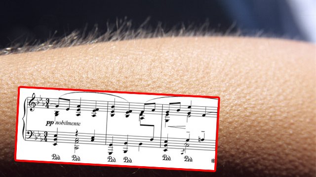 Pse na rrëqethet lëkura kur dëgjojmë muzikë?