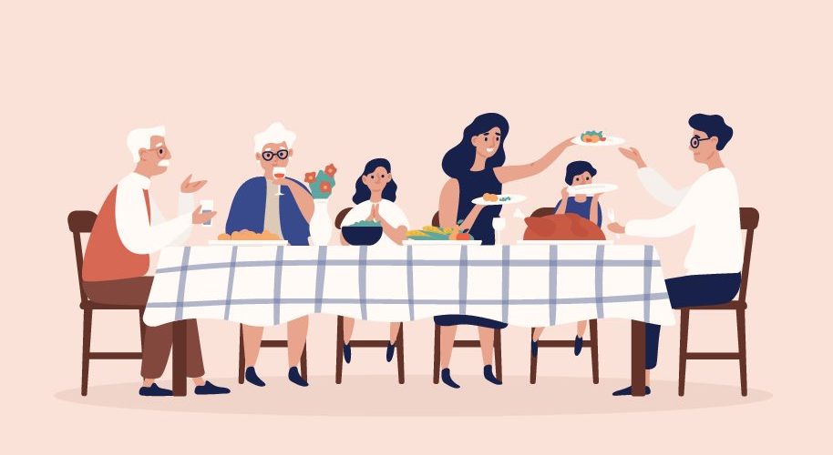 Pse është e rëndësishme të hamë së bashku si familje?